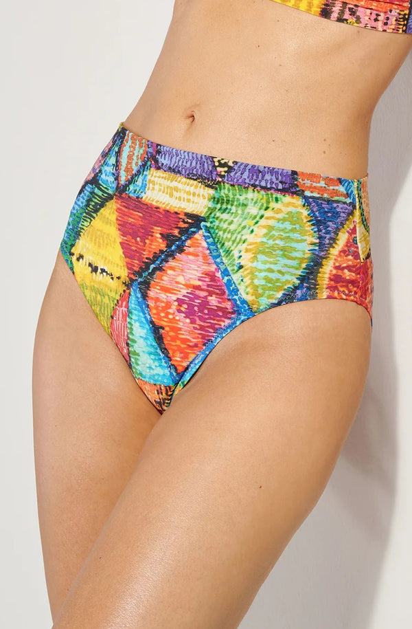 PAIN de SUCRE Women Fabia Holi Underwired Mono Seam Top and Tobago High-Waisted Bikini Bottoms