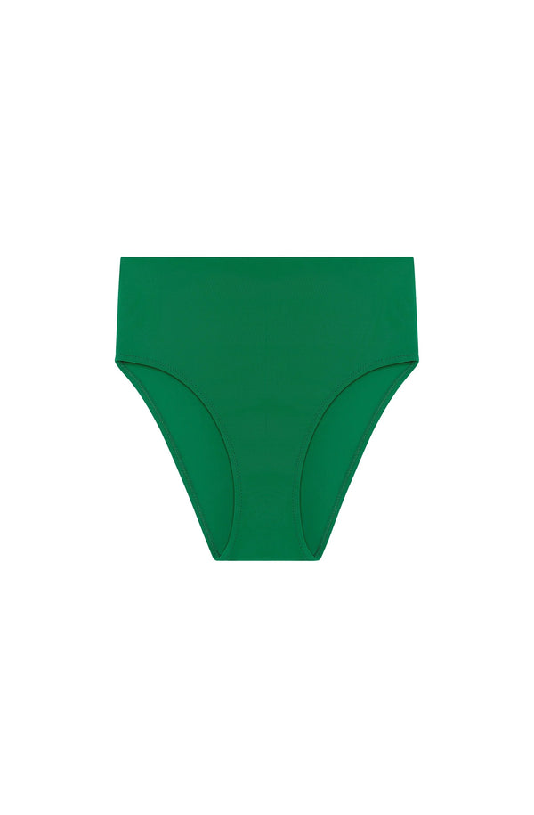 PAIN de SUCRE Women Donia Push-up Triangle Top and Tobago High-Waisted Bikini Bottom