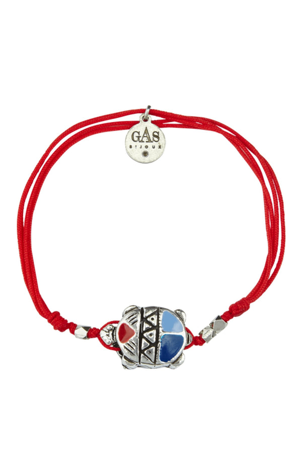 VILEBREQUIN String Enameled Turtle Bracelet - Vilebrequin x Gas Bijoux