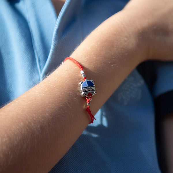 VILEBREQUIN String Enameled Turtle Bracelet - Vilebrequin x Gas Bijoux