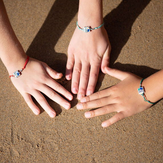 VILEBREQUIN String Enameled Turtle Bracelet - Vilebrequin x Gas Bijoux