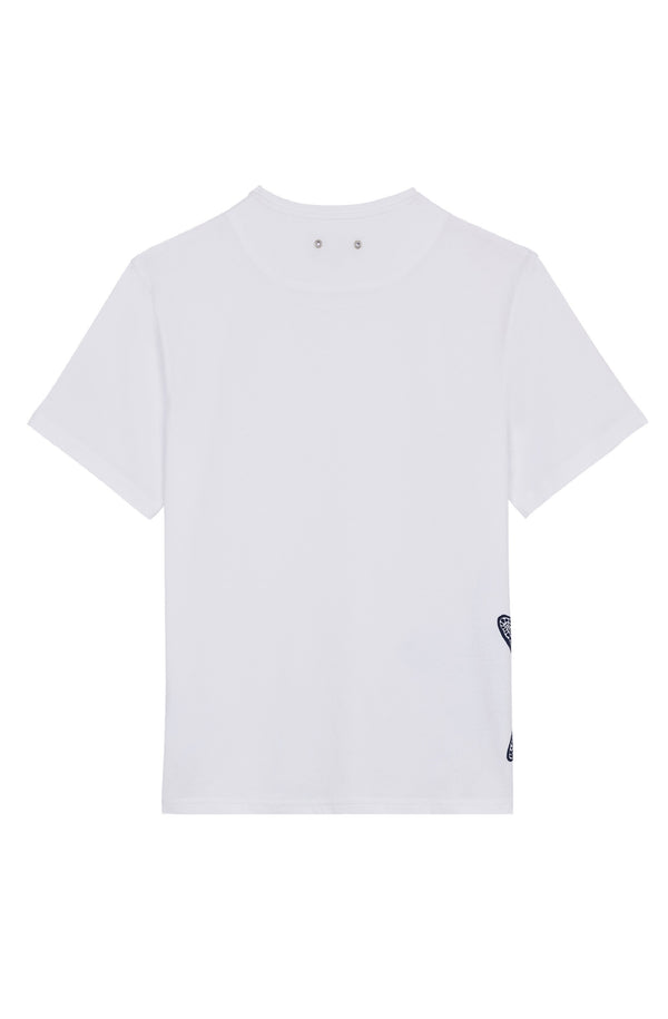 VILEBREQUIN Men Organic Cotton T-Shirt Starlettes
