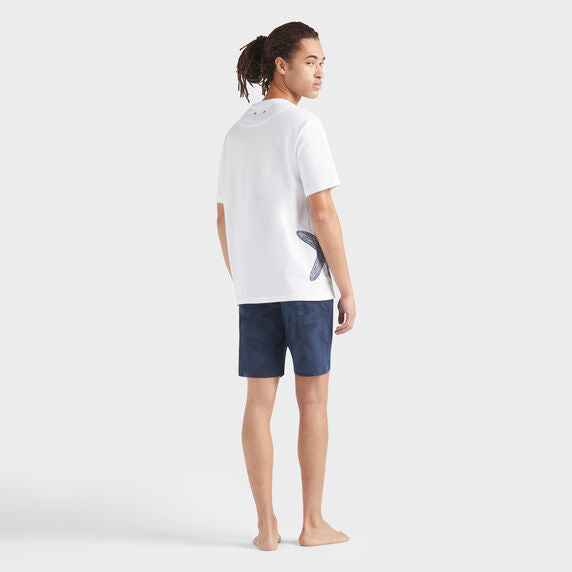 VILEBREQUIN Men Organic Cotton T-Shirt Starlettes