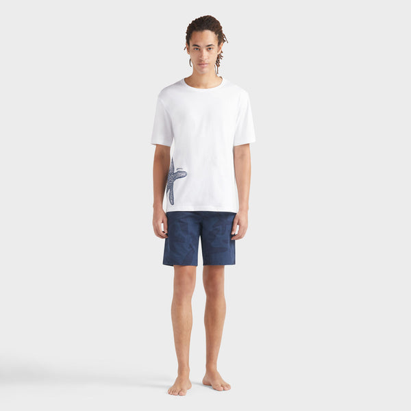 VILEBREQUIN Men Organic Cotton T-Shirt Starlettes