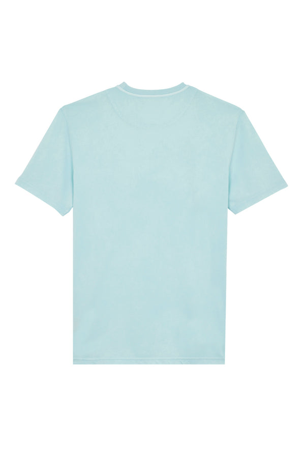VILEBREQUIN Men Solid Organic Cotton T-Shirt Natural Colors