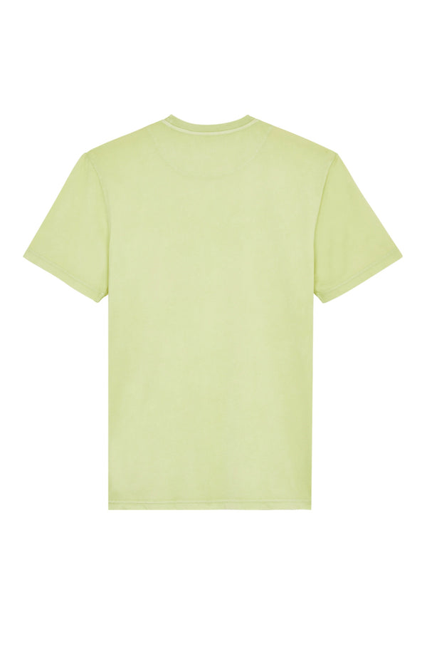 VILEBREQUIN Men Solid Organic Cotton T-Shirt Natural Colors