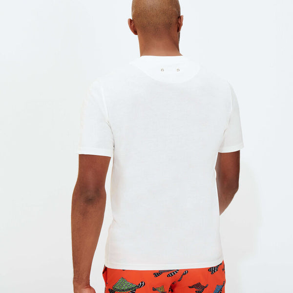 VILEBREQUIN Men Organic Cotton T-Shirt Solid