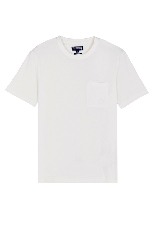 VILEBREQUIN Men Organic Cotton T-Shirt Solid