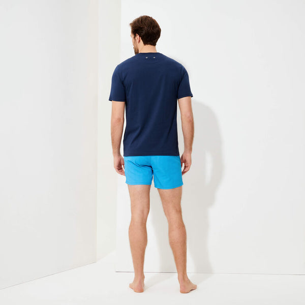 VILEBREQUIN Men Organic Cotton T-Shirt Solid