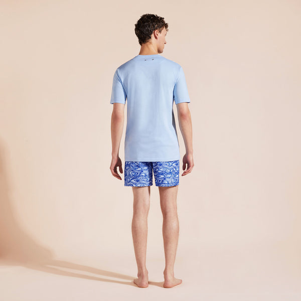 VILEBREQUIN Men Organic Cotton T-Shirt Solid