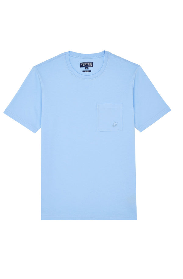 VILEBREQUIN Men Organic Cotton T-Shirt Solid