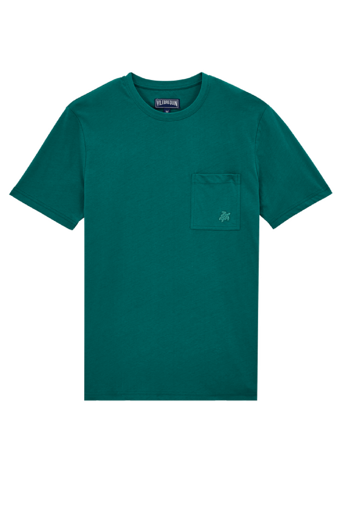 VILEBREQUIN Men Organic Cotton T-Shirt Solid
