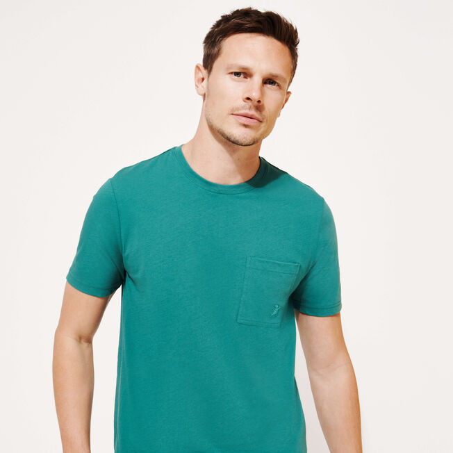VILEBREQUIN Men Organic Cotton T-Shirt Solid