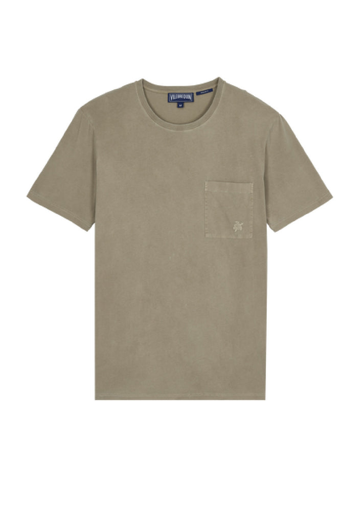 VILEBREQUIN Men Organic Cotton Mineral Dye T-Shirt
