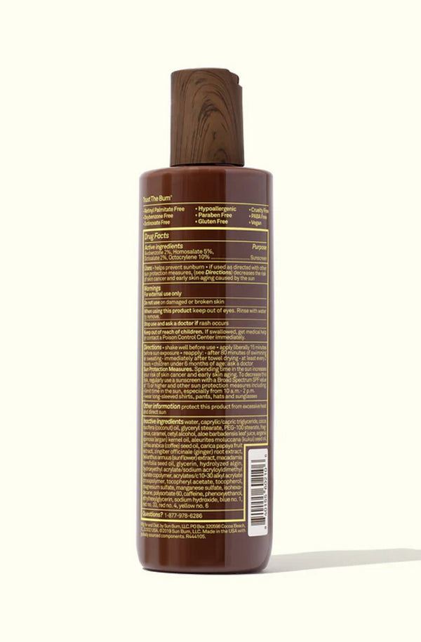 SUN BUM Sunscreen Browning Lotion Spf 15