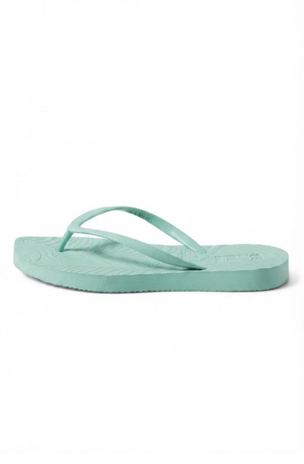 SLEEPERS Women Tapered Mint Flip Flops