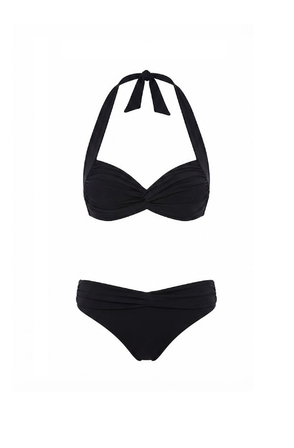 LULI FAMA Women Twisted Beauty Bikini