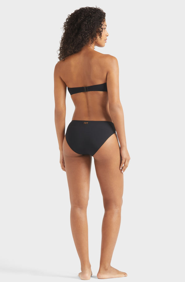 VILEBREQUIN Women Ring Bandeau Bikini Top Solid