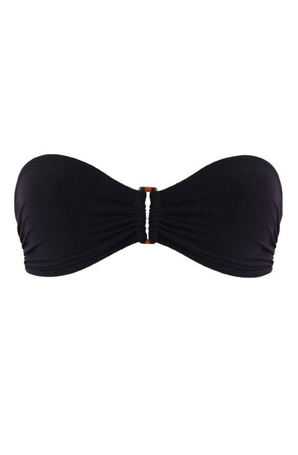 VILEBREQUIN Women Ring Bandeau Bikini Top Solid
