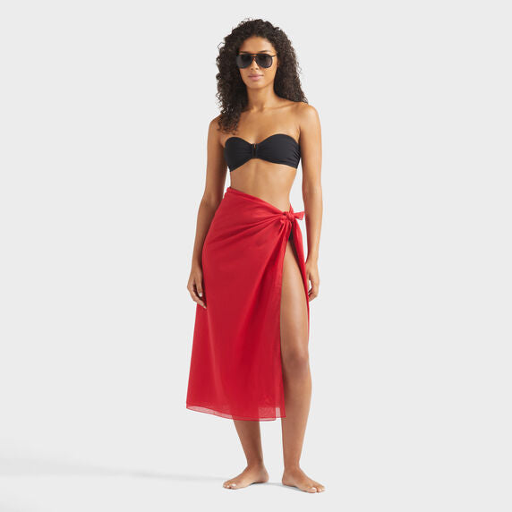 VILEBREQUIN Women Ring Bandeau Bikini Top Solid