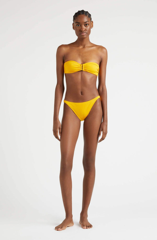 VILEBREQUIN Women Ring Bandeau Bikini Top Solid