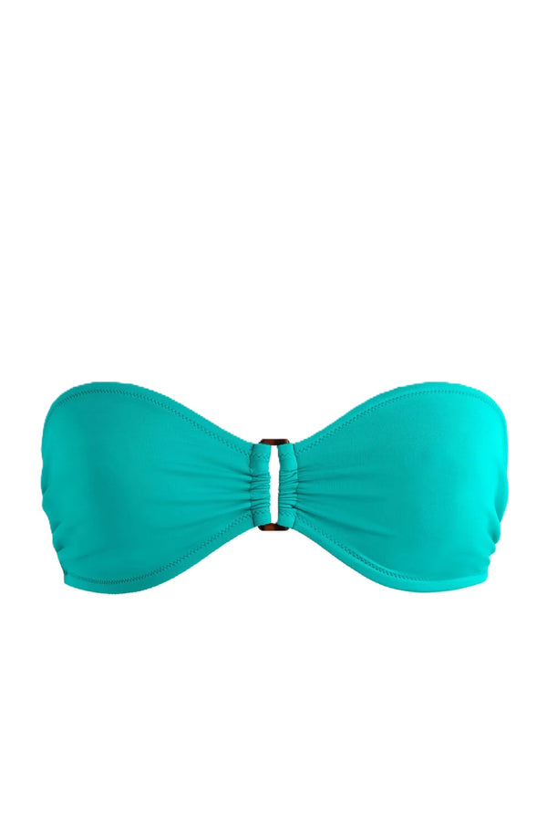 VILEBREQUIN Women Ring Bandeau Bikini Top Solid