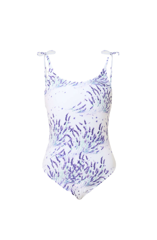 VILEBREQUIN Girls One-piece Swimsuit Lavender