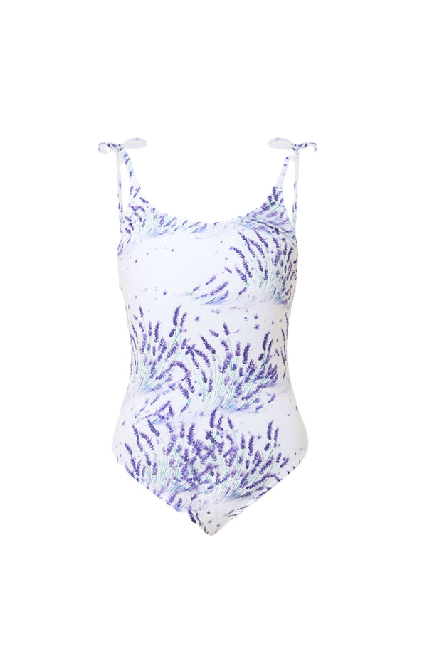 VILEBREQUIN Girls One-piece Swimsuit Lavender