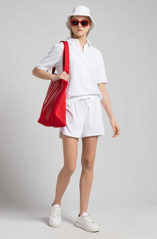 VILEBREQUIN Women Terry Shorts Solid