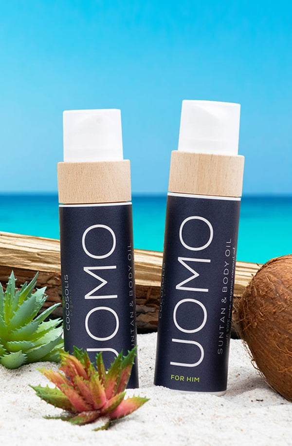 COCOSOLIS Uomo Suntan & Body Oil - For Him