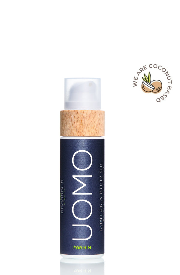 COCOSOLIS Uomo Suntan & Body Oil - For Him