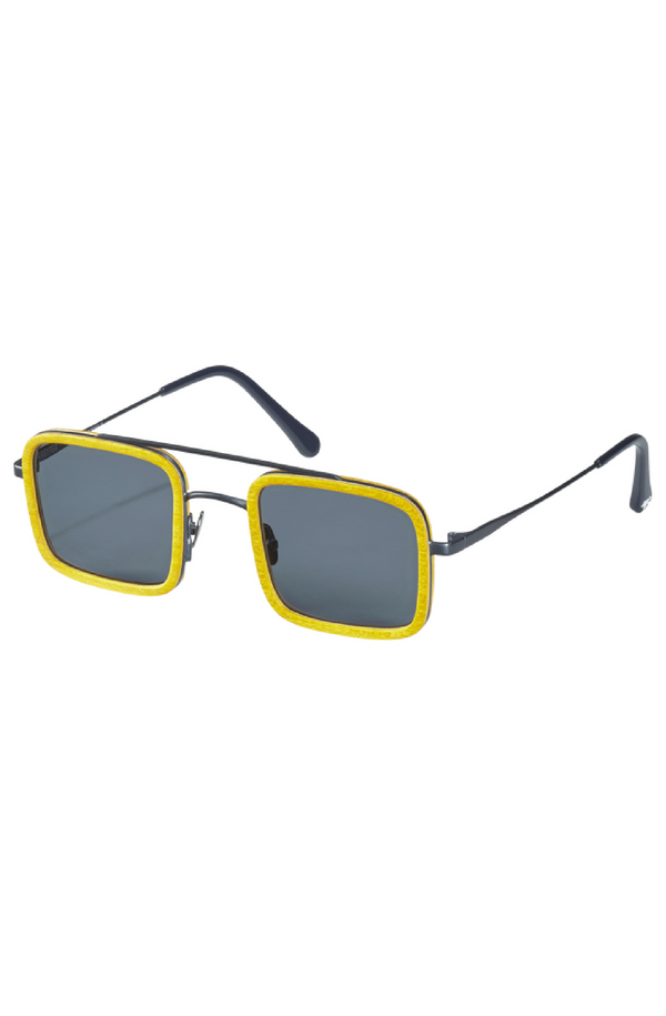 VILEBREQUIN White Tulipwood Women and Men Sunglasses - VBQ x Shelter