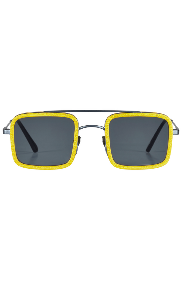 VILEBREQUIN White Tulipwood Women and Men Sunglasses - VBQ x Shelter