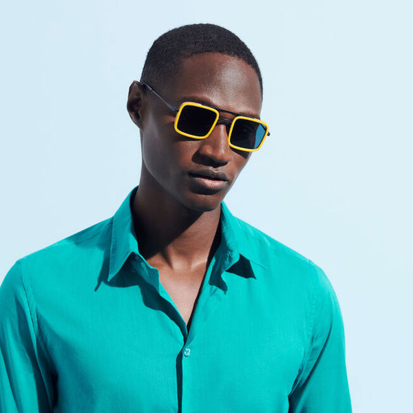 VILEBREQUIN White Tulipwood Women and Men Sunglasses - VBQ x Shelter