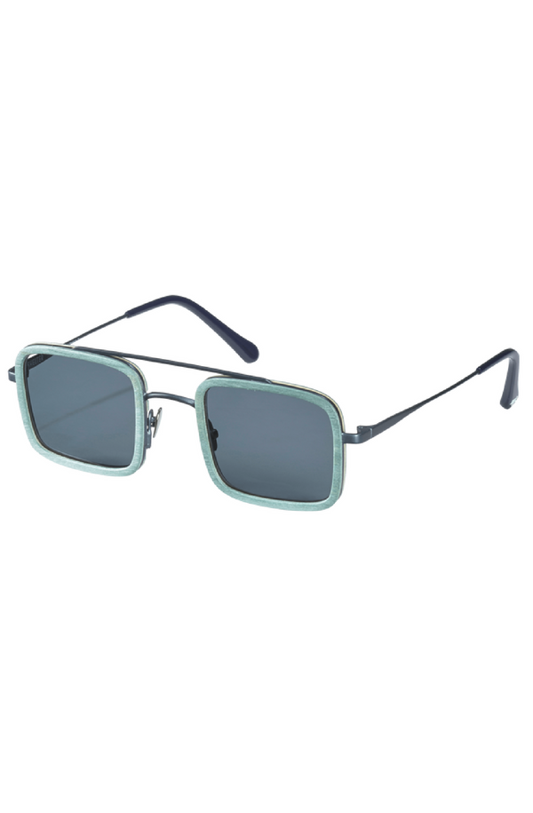 VILEBREQUIN White Tulipwood Women and Men Sunglasses - VBQ x Shelter