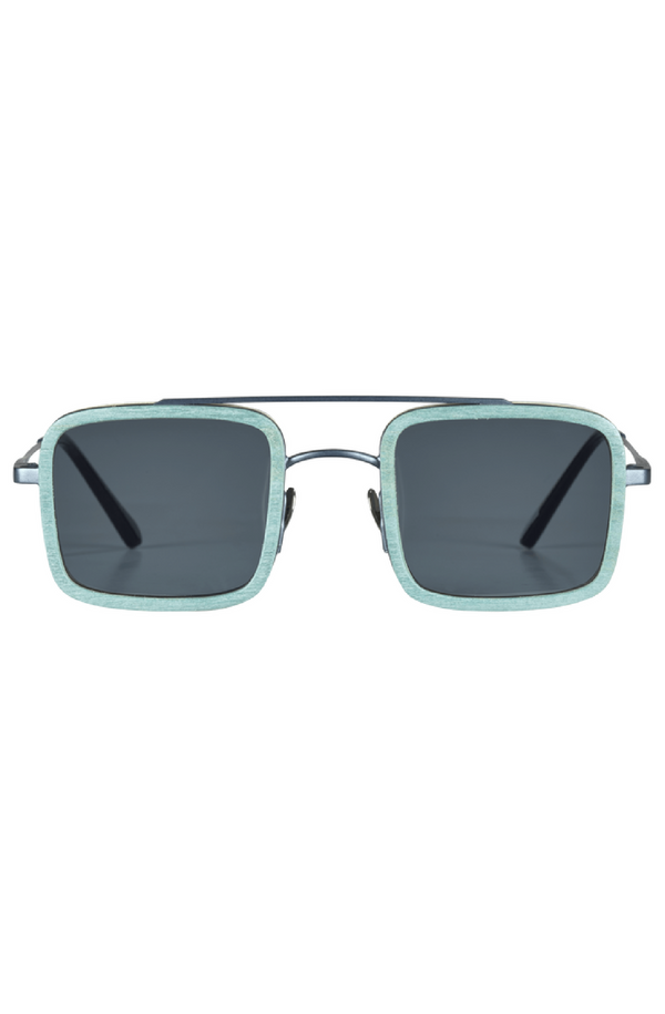 VILEBREQUIN White Tulipwood Women and Men Sunglasses - VBQ x Shelter