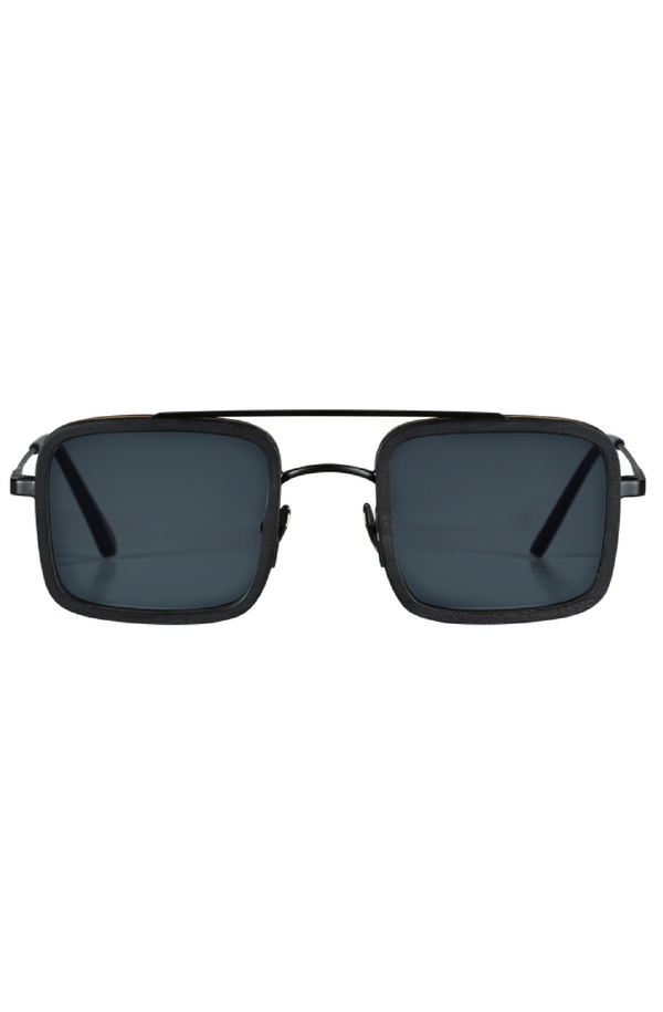 VILEBREQUIN White Tulipwood Women and Men Sunglasses - VBQ x Shelter