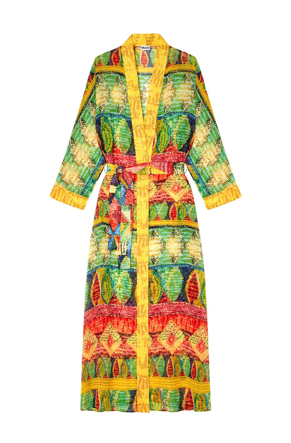 PAIN de SUCRE Women Vany Long Shirt with Holi Print