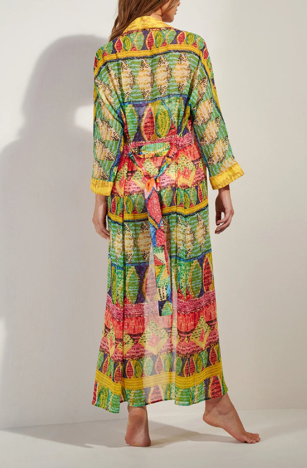 PAIN de SUCRE Women Vany Long Shirt with Holi Print