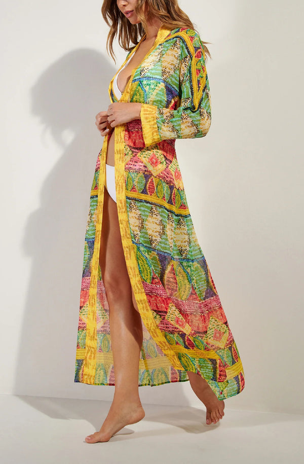 PAIN de SUCRE Women Vany Long Shirt with Holi Print