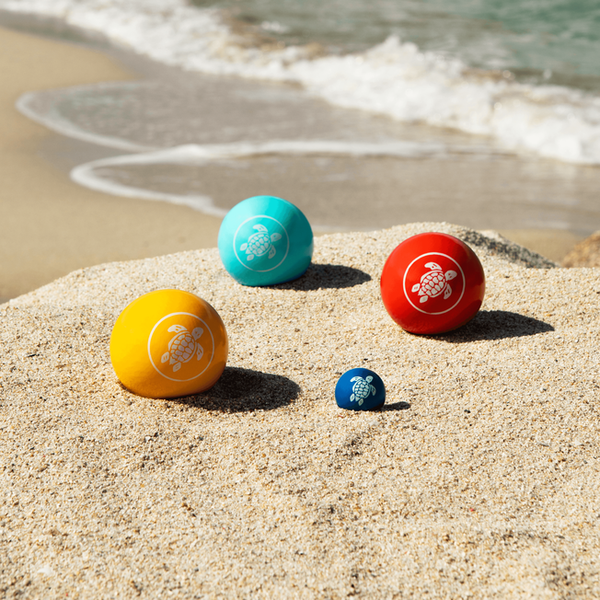 VILEBREQUIN Wooden Petanque game