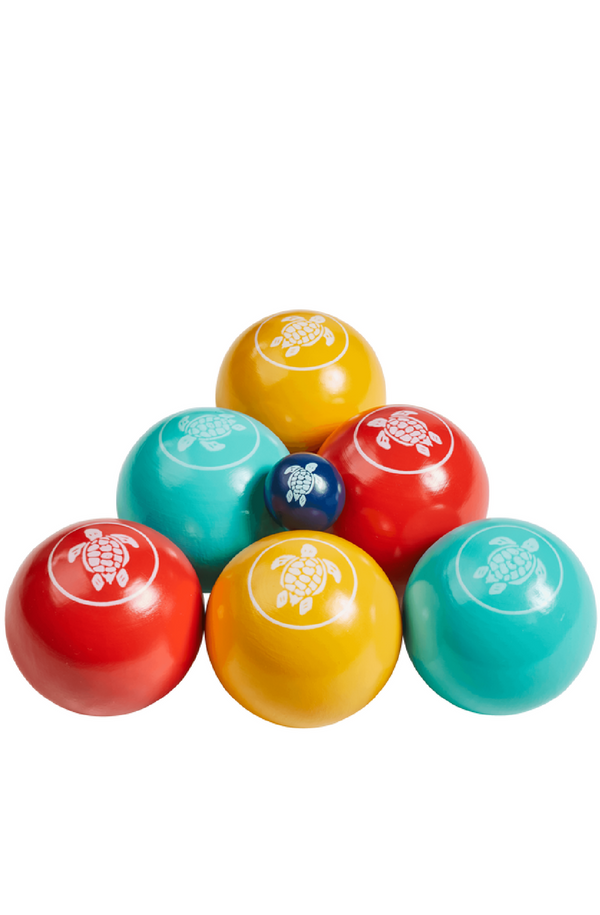 VILEBREQUIN Wooden Petanque game