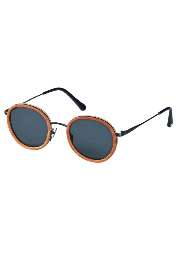 VILEBREQUIN White Tulipwood Women and Men Sunglasses - VBQ x Shelter