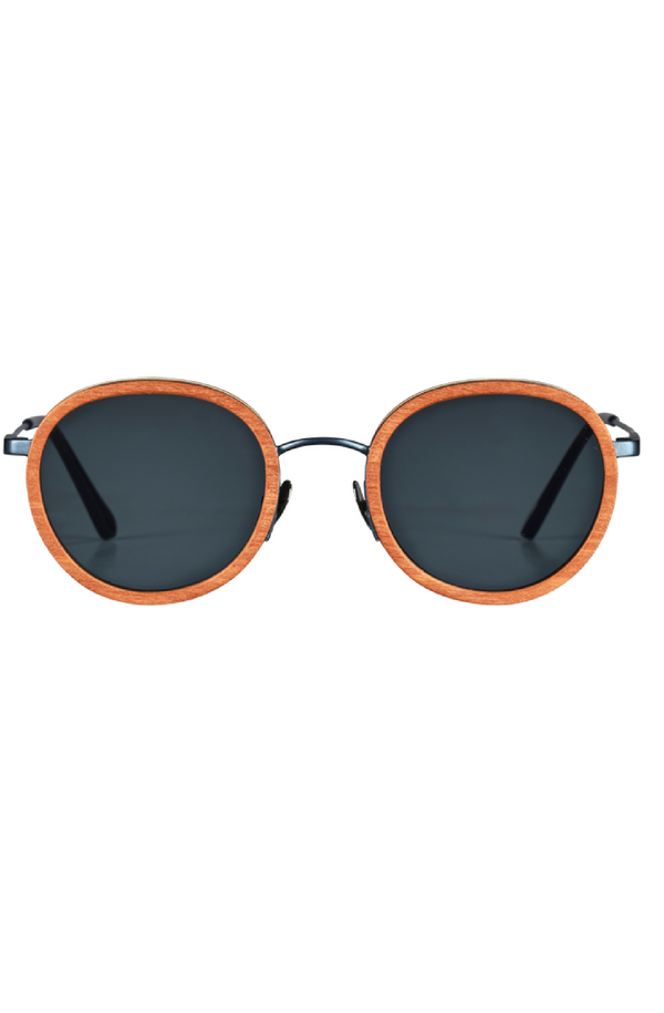 VILEBREQUIN White Tulipwood Women and Men Sunglasses - VBQ x Shelter