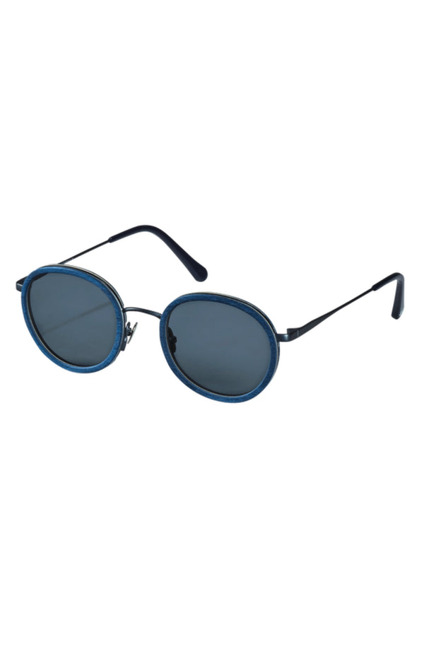 VILEBREQUIN White Tulipwood Women and Men Black Sunglasses - VBQ x Shelter