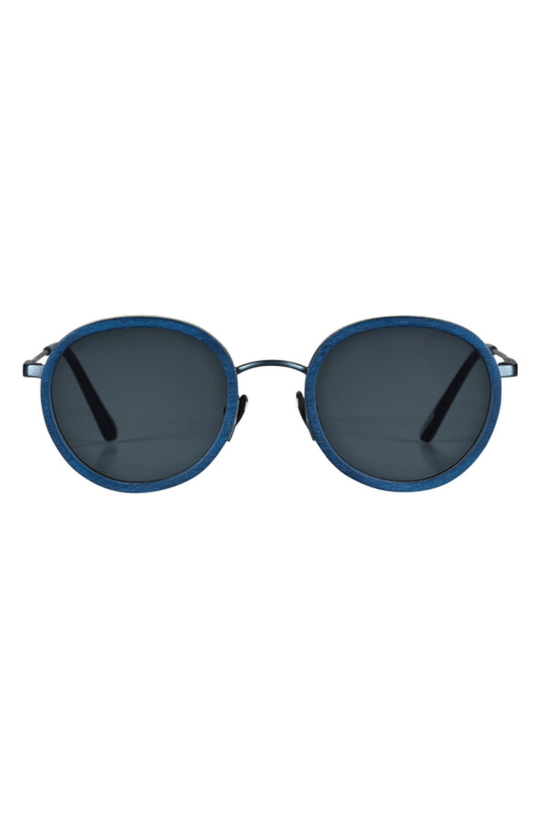 VILEBREQUIN White Tulipwood Women and Men Black Sunglasses - VBQ x Shelter