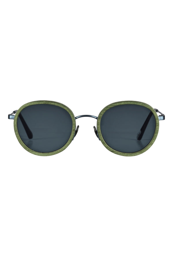 VILEBREQUIN White Tulipwood Women and Men Black Sunglasses - VBQ x Shelter