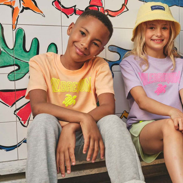 VILEBREQUIN Boys Organic Cotton T-Shirt