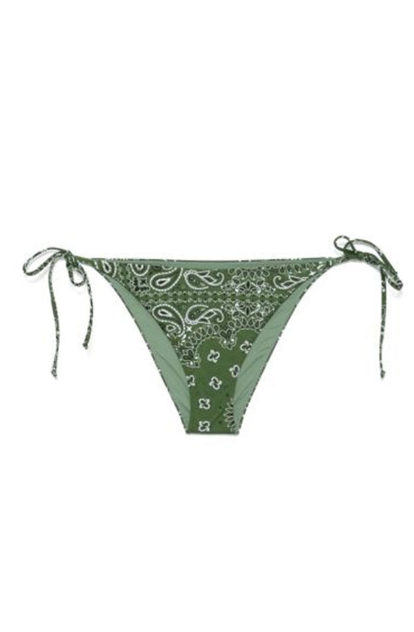 MC2 SAINT BARTH Women Side-Tie Bikini Bottom Virgo Bandanna Round