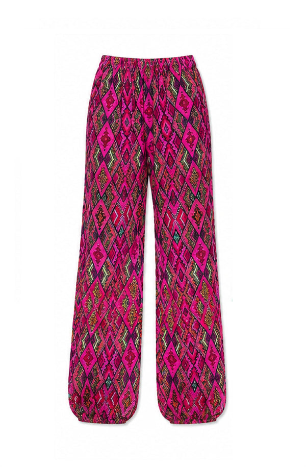 LULI FAMA Women Vamos A Cabos Flare Bottom Pants